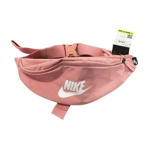 NEW WITH TAG~NIKE HERITAGE (ROSE GOLD) 3-Pocket Hip Fanny Pack Unisex